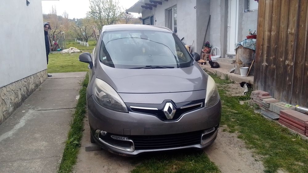 Renault Grand Scenic 2012 Facelift,1.6 dCi, 7 Locuri |