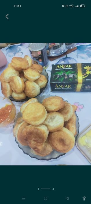 Домашние бауырсаки,блины, пироги