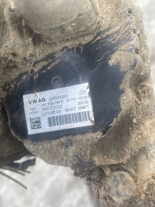 Caseta De Directie Volkswagen Golf V 1K1 2003 - 2009, Skoda Octavia 1Z