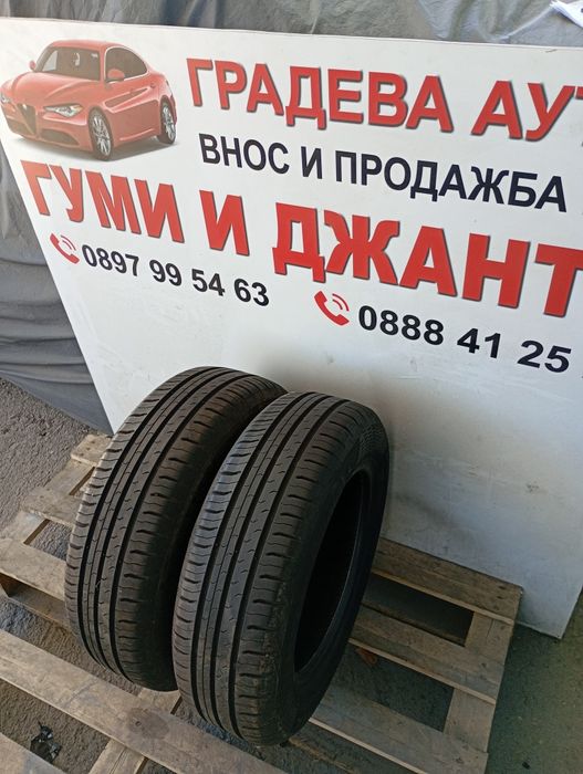 Топ състояние 2бр.175/65/14 Континентал дот3619