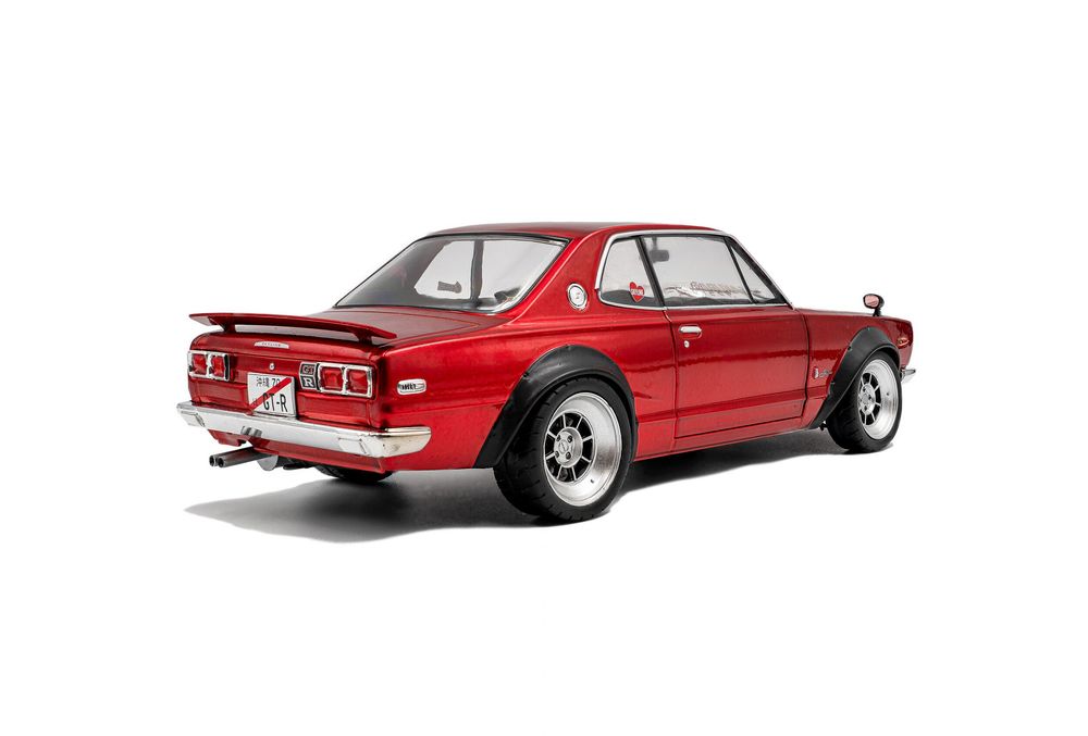*Precomanda Macheta Nissan Skyline (C10) Hakosuka 1970 1:18 Solido