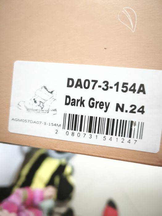 Ghete piele naturala îmblănite,cu talpa supinata Ponte 20 ,Nr 24