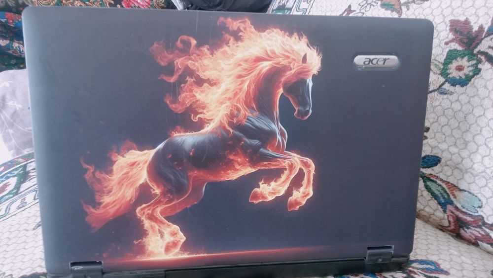 Ноутбук Aser рабочий