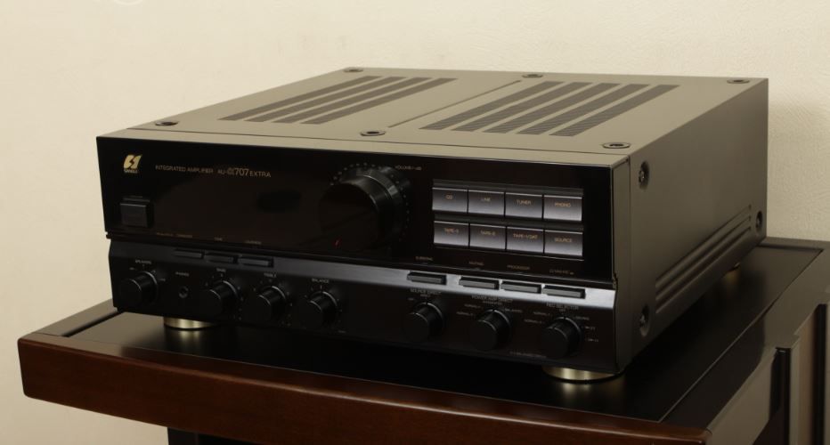 Усилитель интегральный SANSUI AU-α707Extra