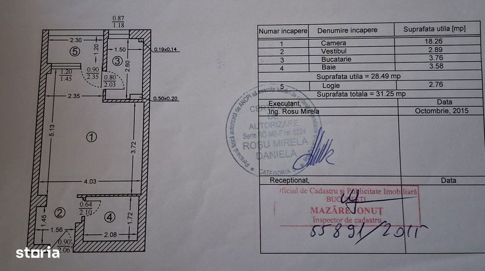 Garsoniera Iancului - Pantelimon - Comision 0%