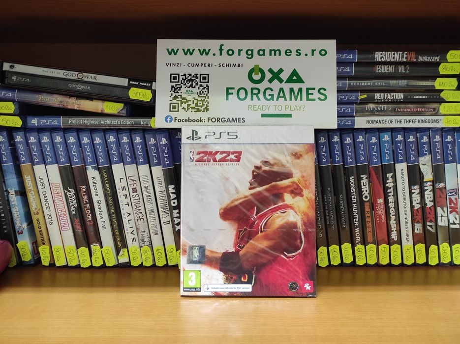 joc PS5 NBA 2k23 PS5 sigilat PS4 Michael Jordan Edition