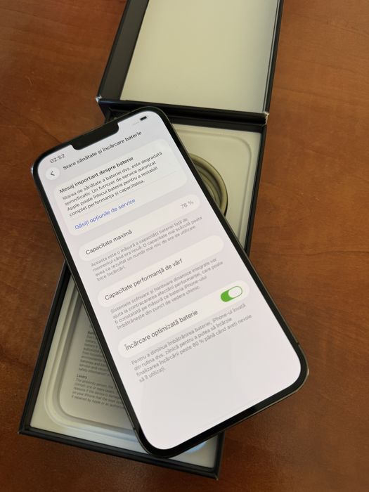 iPhone 13 Pro Max 128 gb IMPECABIL fullbox