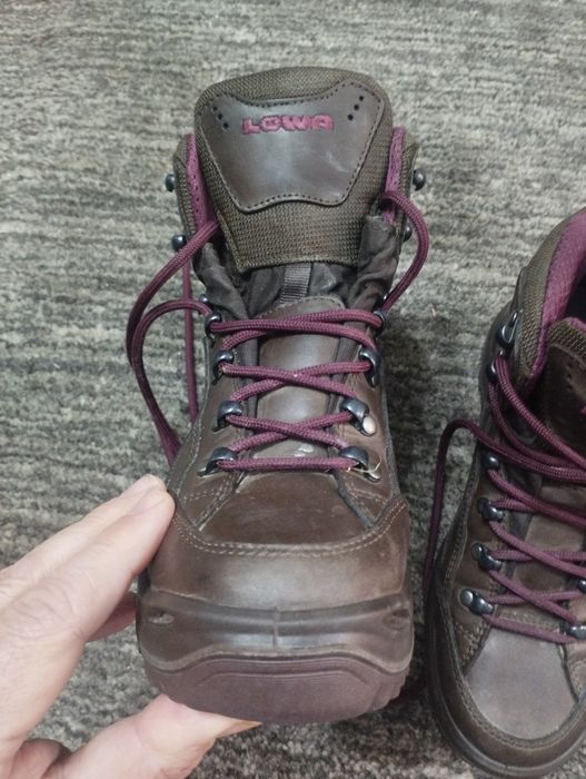 Bocanci Lowa Renegade mid gtx