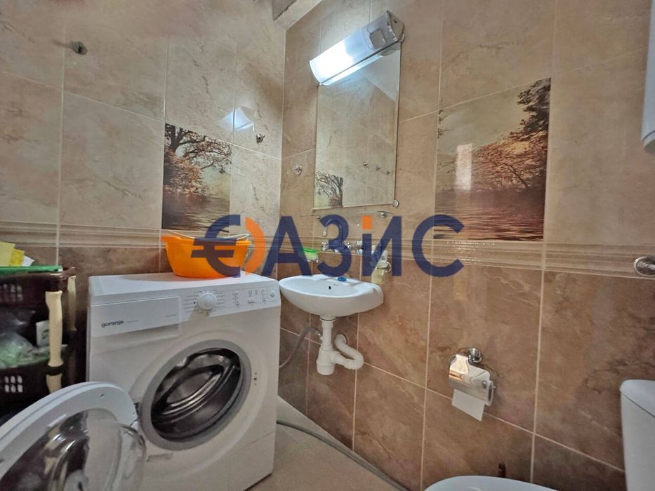 Продава се Едностаен апартамент в к.к. Слънчев бряг - 36 кв.м за 829 €/кв.м - Снимка #9