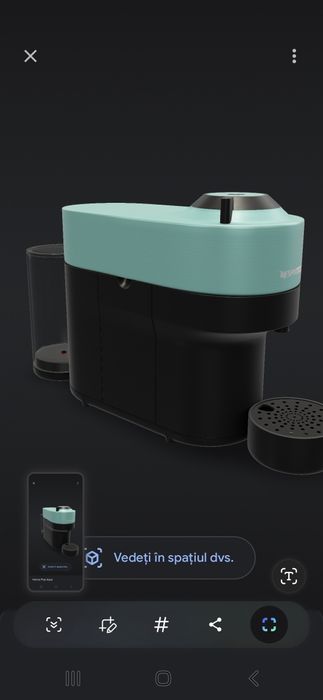 Espressor nespresso vertuo pop