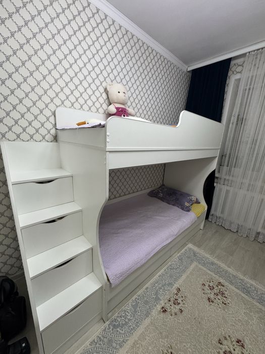 Детская кровать двухъярусная