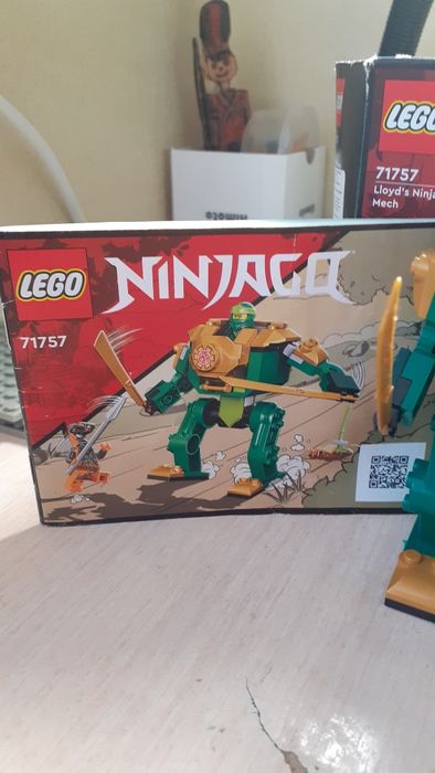 Продам набор лего ниндзяго 71757
