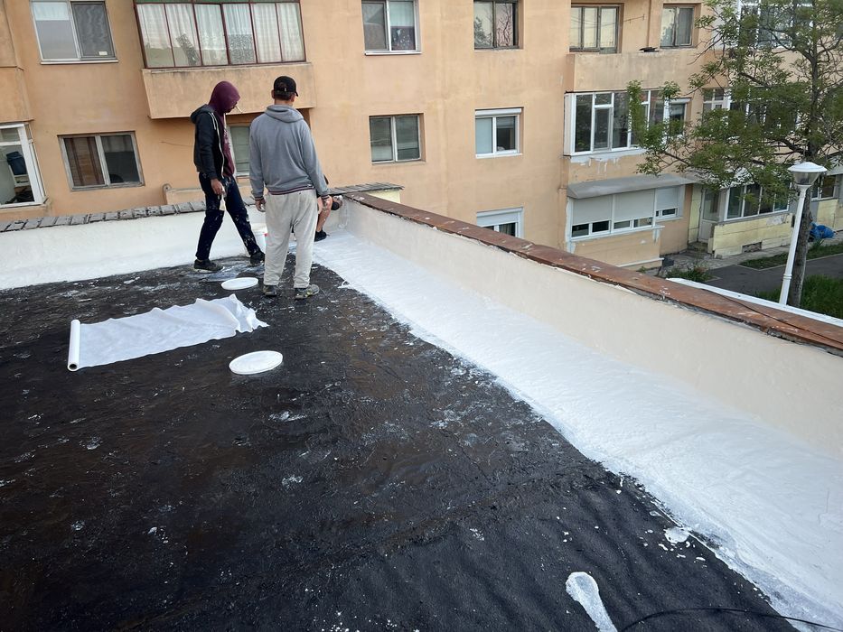 Executam toata gama de acoperise