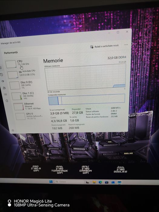 Pc gaming montat nou