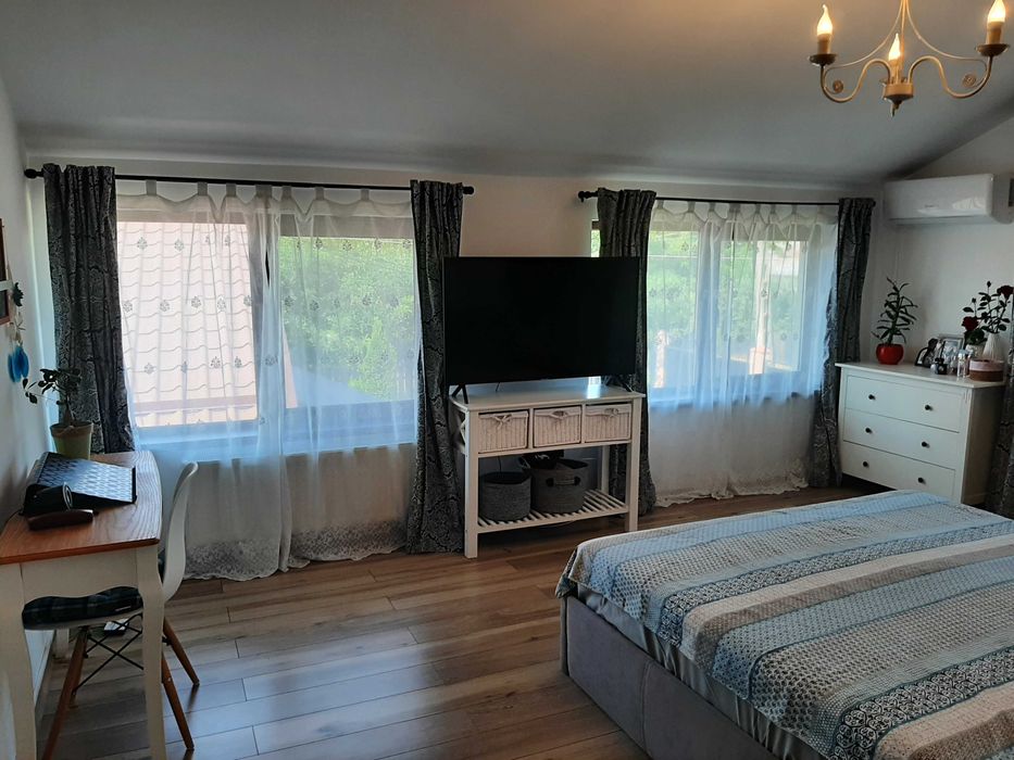 Proprietar, casa p+m+pod, 2015, 30km de Bucuresti,Racari Dambovita