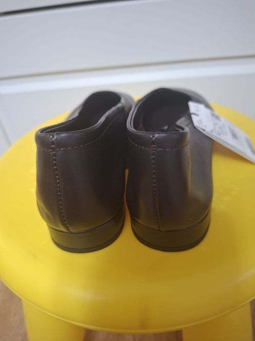 Balerini Mango, din piele , mărimea 36, interior 22 cm
