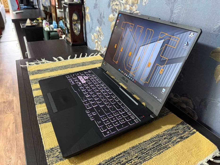 Игровой Асус. i5 10300h. 1660ti - 6gb memory