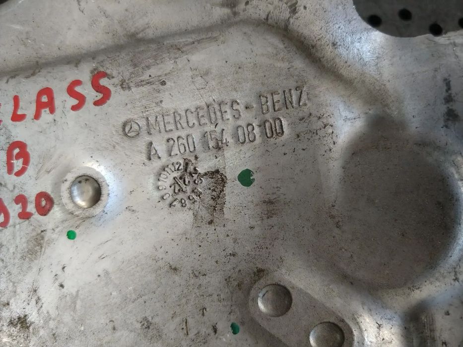 scut protectie termica motor 2.0b 260920 mercedes a-class a35 amg w177  euro 6 a2601540800