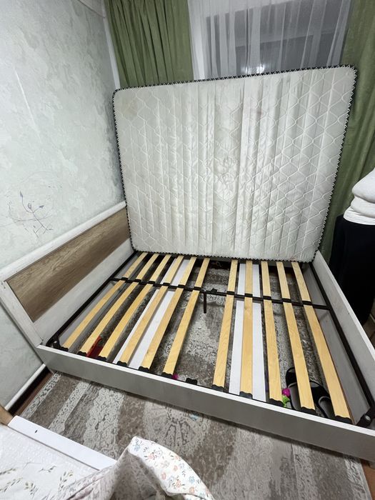 Кровать двух спальная