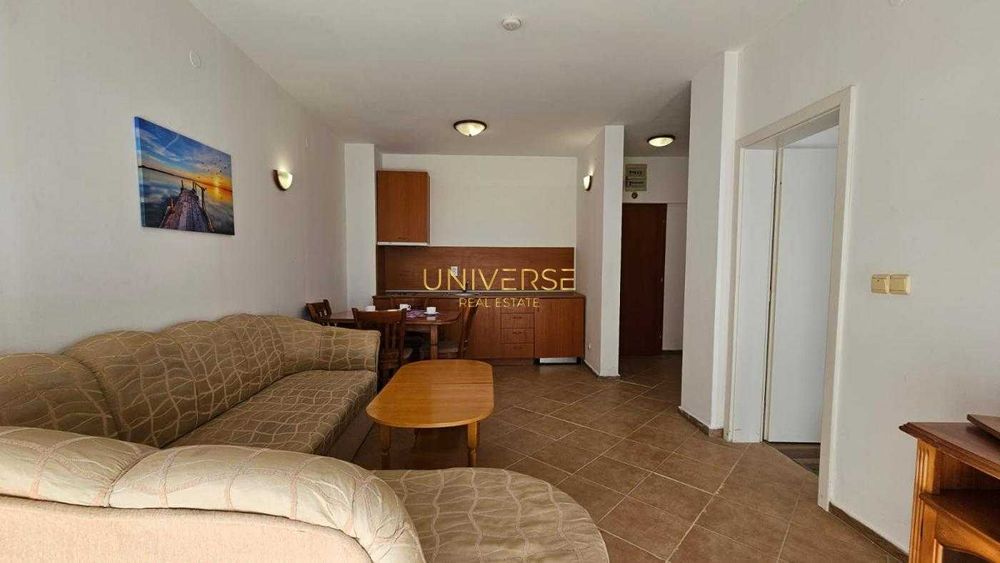 Продава се Двустаен апартамент в к.к. Слънчев бряг - 59 кв.м за 1128 €/кв.м - Снимка #1