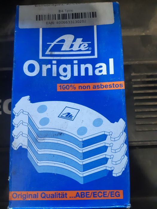 нови накладки ATE , WOKING и за ATV