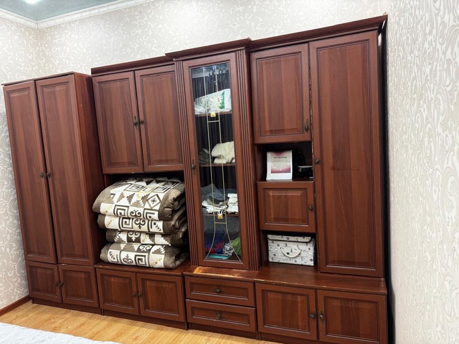 Большая шкаф-стенка