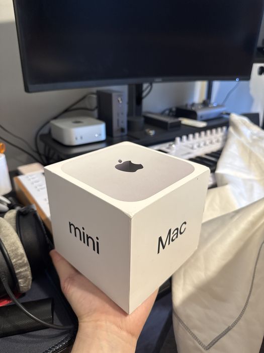 Mac Mini M4 Pro / 24 GB RAM / 512 GB SSD