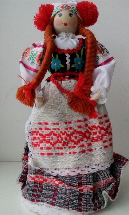 Кукла "Белоруссочка".