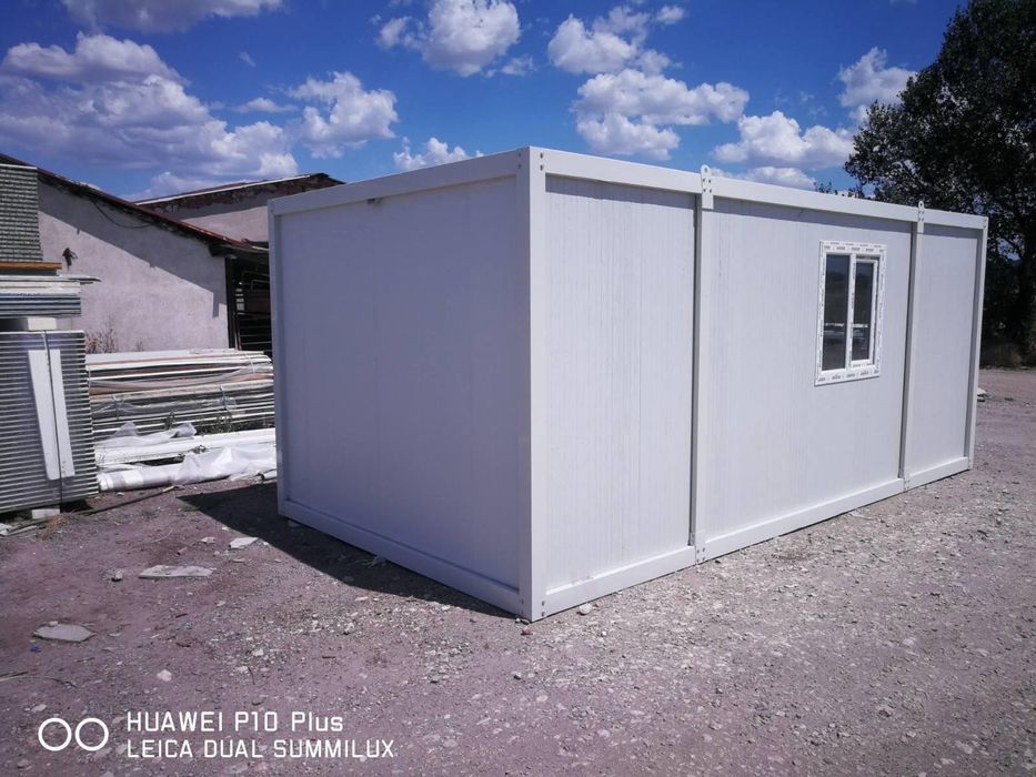 Модулен павилион/Сглобяем контейнер/6х4.80м/Бунгало/Вила