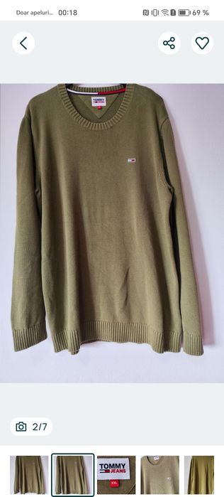 Tommy Hilfiger pulover