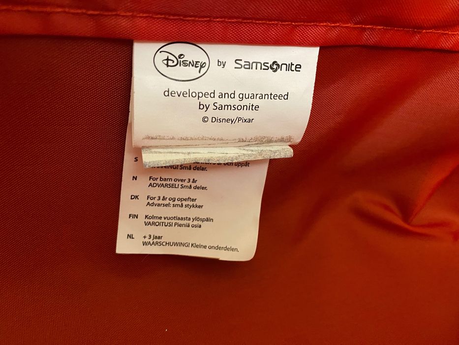 Troller Samsonite Lightning McQueen