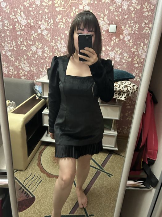 Новое платье барзатное