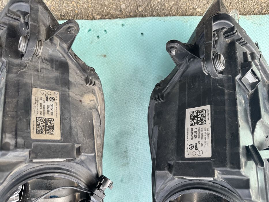 Golf 7 комплект фарове ксенон Валео