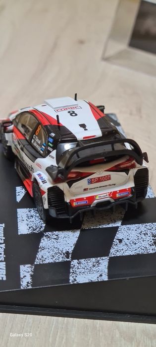 Toyota Yaris WRC 1:43