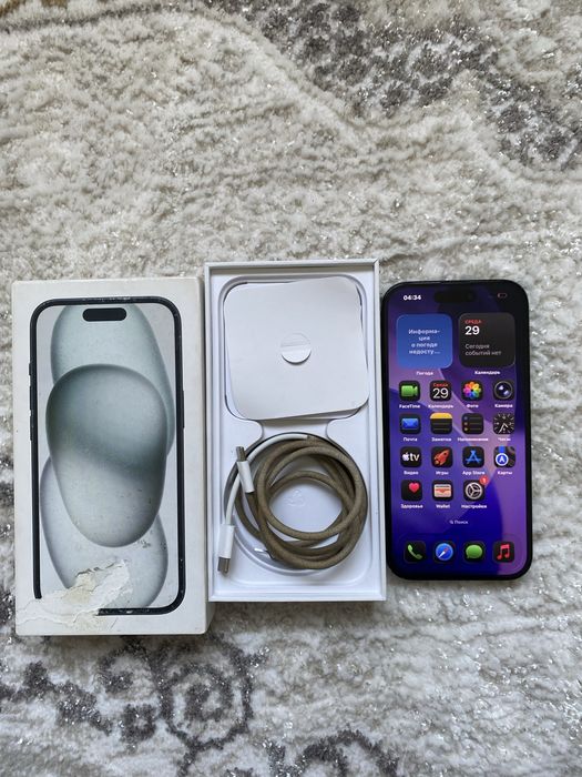Iphone 15 128gb сатылады