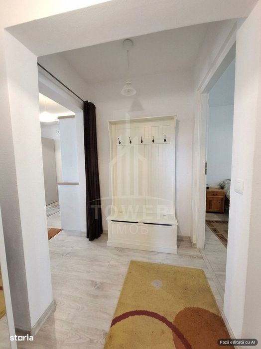 Apartament 4 camere -etaj 1, zona V. Aron