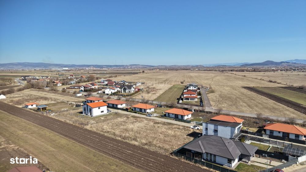 Teren intravilan Stupini - Brasov