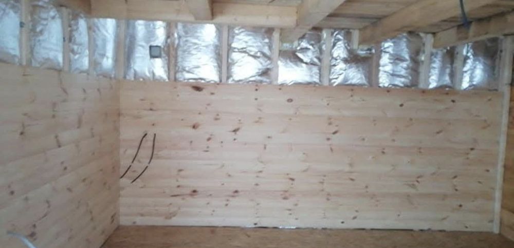 Construim case din lemn