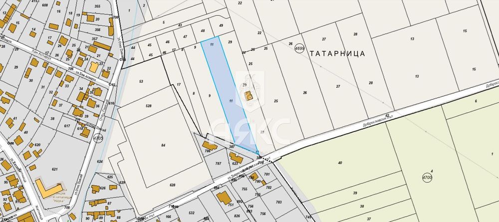 Предлагат се за продажба земеделски имот в с.Житен