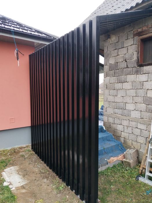 Confecții Metalice  Premium: Porți, Garduri, Scări și Terase din Fier.