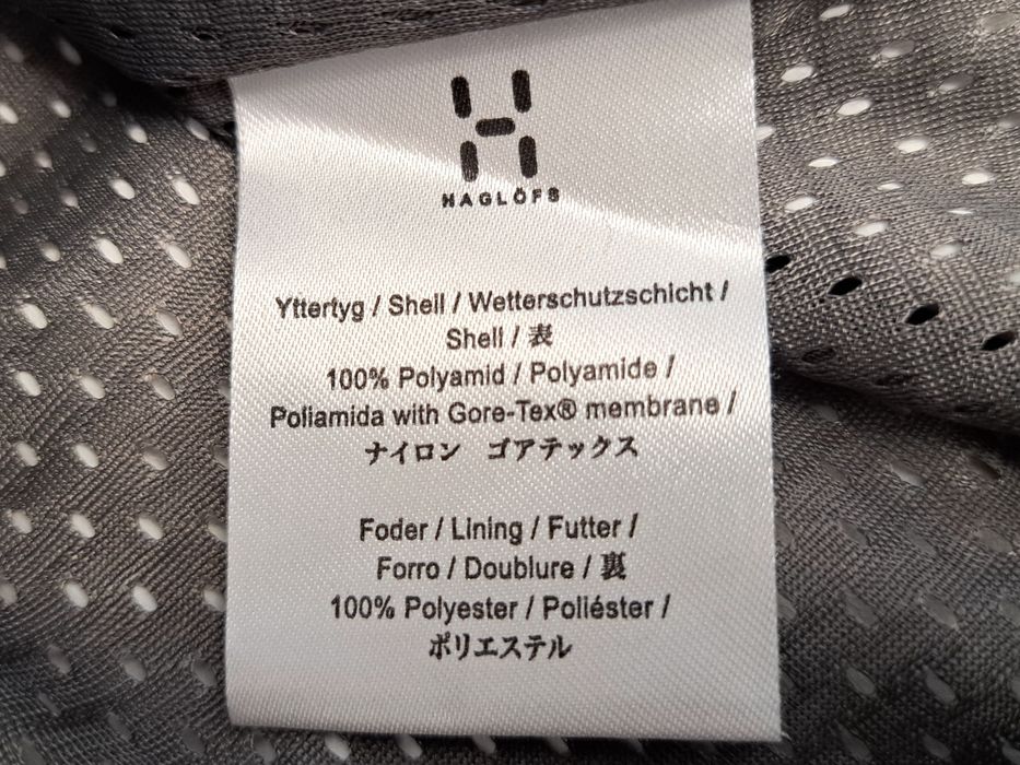 Haglofs Gore-tex Pro Shell-Ориг.яке