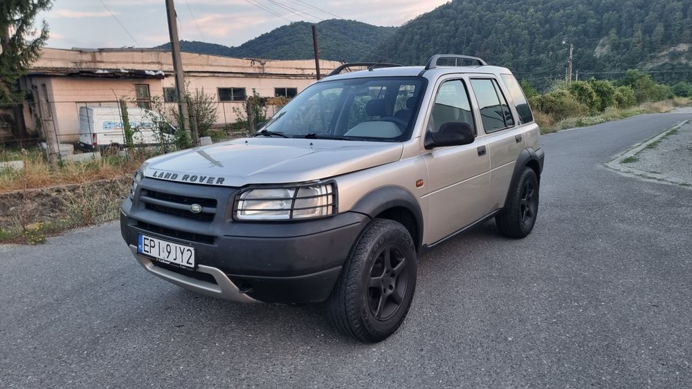 LAND ROVER Freelander 2003 — imagine 5