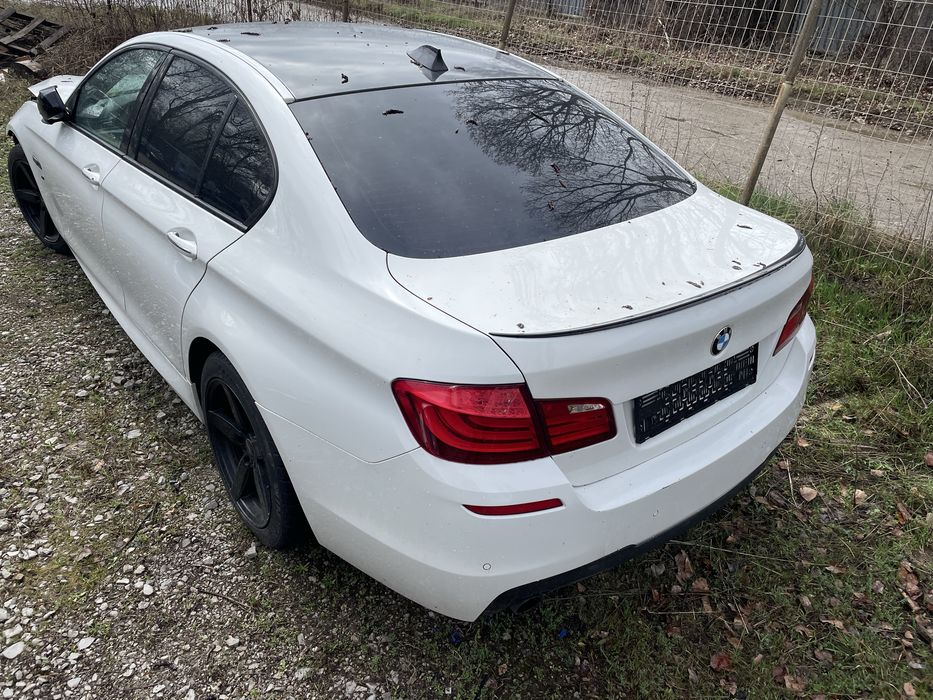 БМВ Ф10 М пакет, 535и 306кс НА ЧАСТИ (bmw f10, 535i na chasti)
