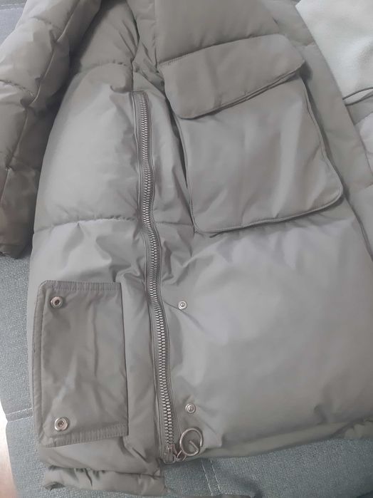 Пуховик подростковый на рост до 160 см