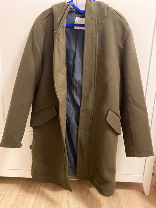 Вълнено палто Mango