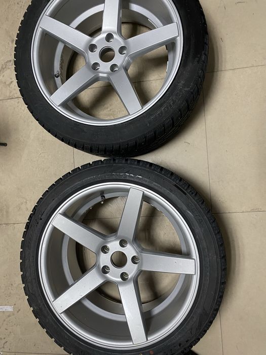 Диски с резиной на bmw x5