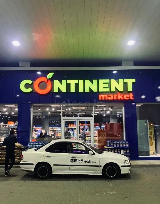 Nissan sunny 1,5  автомат