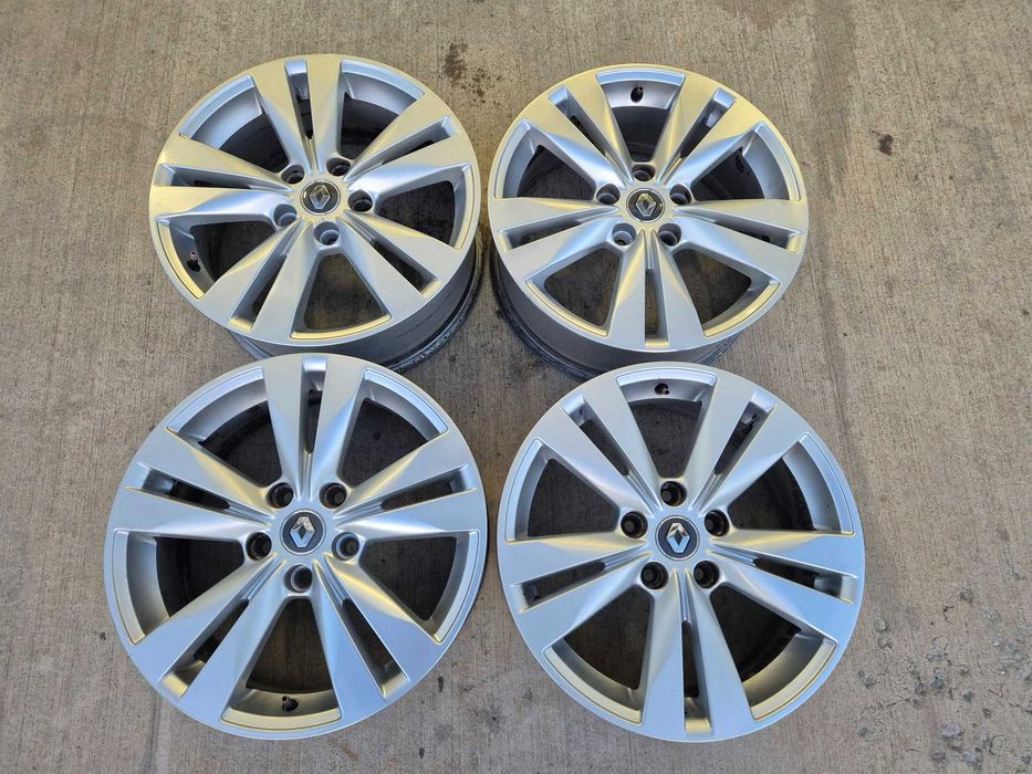 Jante + Senzori 5x114.3 R17 RENAULT Talisman,Duster,Kadjar,Koleos,Laguna,Megane,NISSAN Qashqai