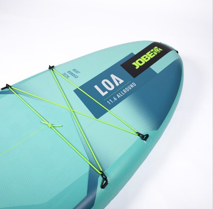 Чисто нов paddle board JOBE Loa 11.6 пълен комплект