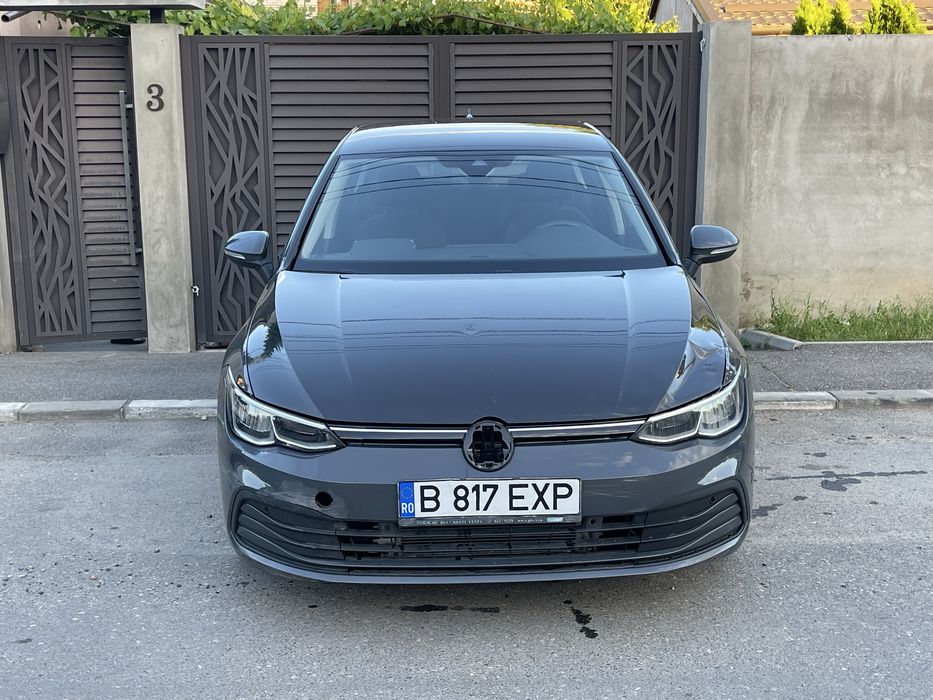 VW Golf 8 1.0 E-Tsi Usor Avariat/avariata